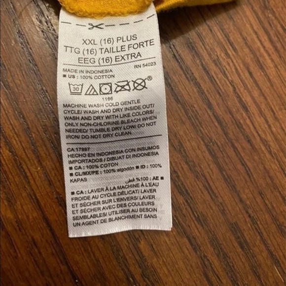 Old Navy Rainbow Striped Romper Girls XXL 16 Plus - Picture 7 of 11